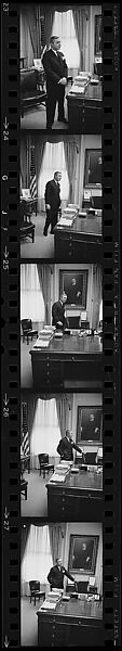 [148 Portraits and Studies of Bankers at Work Including Joseph Barr, Probably Commissioned by Fortune Magazine], Walker Evans (American, St. Louis, Missouri 1903–1975 New Haven, Connecticut), Film negative