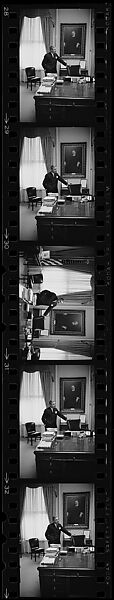 [148 Portraits and Studies of Bankers at Work Including Joseph Barr, Probably Commissioned by Fortune Magazine], Walker Evans (American, St. Louis, Missouri 1903–1975 New Haven, Connecticut), Film negative