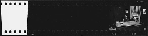 [330 Portraits of Armstrong Cork Executives, Probably Commissioned by Fortune Magazine], Walker Evans (American, St. Louis, Missouri 1903–1975 New Haven, Connecticut), Film negative