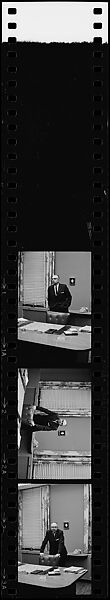 [330 Portraits of Armstrong Cork Executives, Probably Commissioned by Fortune Magazine], Walker Evans (American, St. Louis, Missouri 1903–1975 New Haven, Connecticut), Film negative