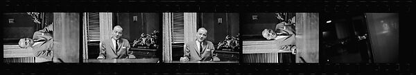 [330 Portraits of Armstrong Cork Executives, Probably Commissioned by Fortune Magazine], Walker Evans (American, St. Louis, Missouri 1903–1975 New Haven, Connecticut), Film negative