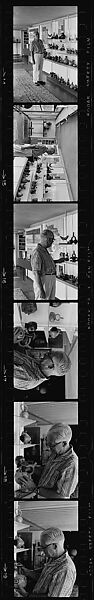 [93 Portraits of Two Unidentified Men, Probably Business Executives, at Work and Home, Possibly Commissioned by Fortune Magazine], Walker Evans (American, St. Louis, Missouri 1903–1975 New Haven, Connecticut), Film negative
