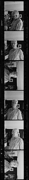 [93 Portraits of Two Unidentified Men, Probably Business Executives, at Work and Home, Possibly Commissioned by Fortune Magazine], Walker Evans (American, St. Louis, Missouri 1903–1975 New Haven, Connecticut), Film negative
