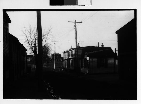 [Two 35mm Film Frames: Houses, Possibly Newcastle, Delaware], Walker Evans (American, St. Louis, Missouri 1903–1975 New Haven, Connecticut), Film negative