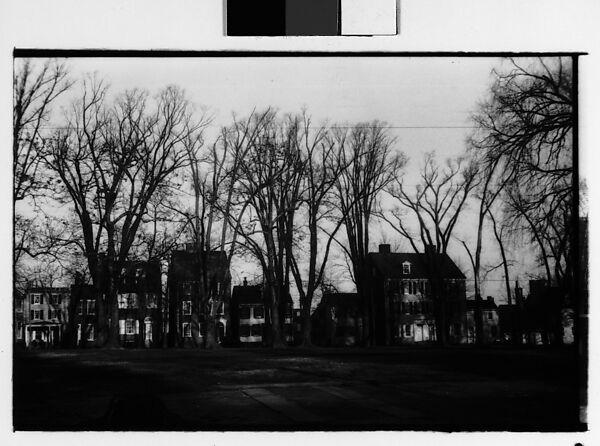 [Three 35mm Film Frames: Possibly Newcastle, Delaware], Walker Evans (American, St. Louis, Missouri 1903–1975 New Haven, Connecticut), Film negative