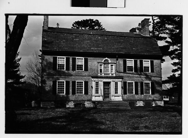 [Three 35mm Film Frames: Brick House, Claverack, New York and Italianate Revival House, New York], Walker Evans (American, St. Louis, Missouri 1903–1975 New Haven, Connecticut), Film negative 
