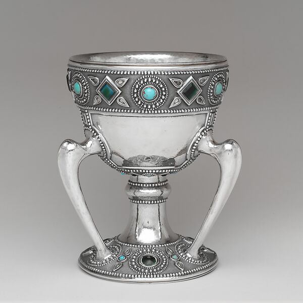 Designed by Louis C. Tiffany | Cup | American | The Metropolitan