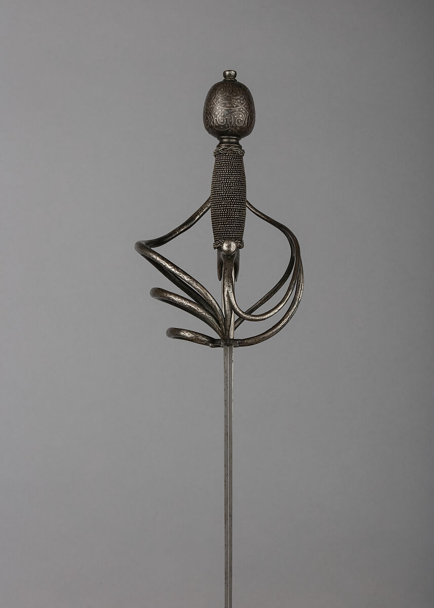 Rapier, Steel, Italian