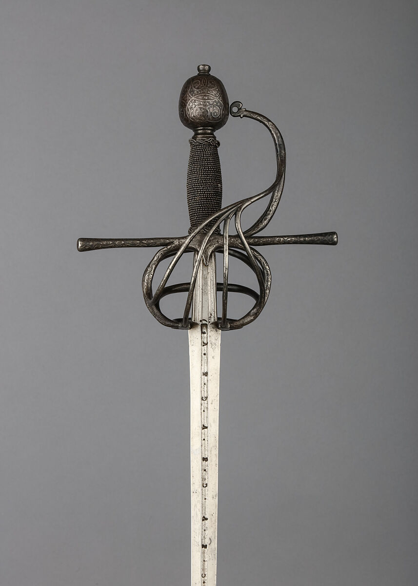 Rapier, Steel, Italian