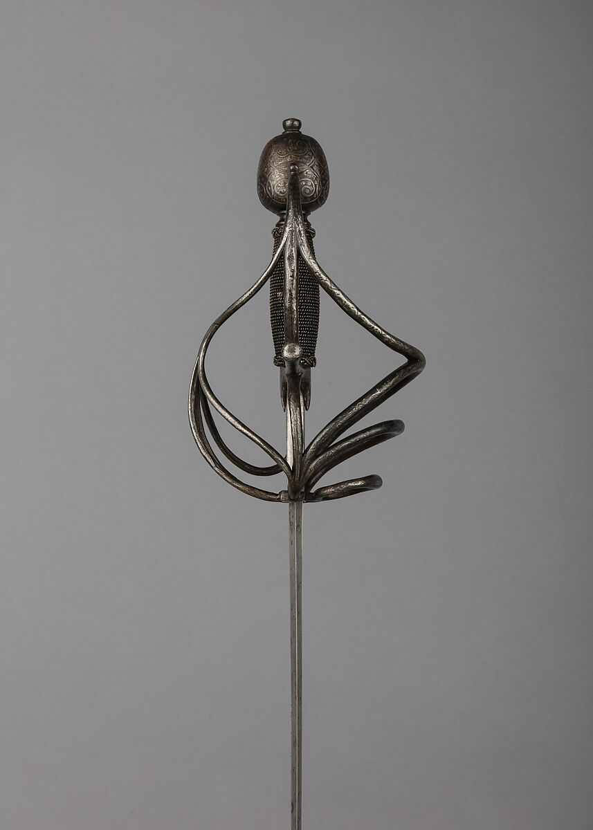 Rapier, Steel, Italian