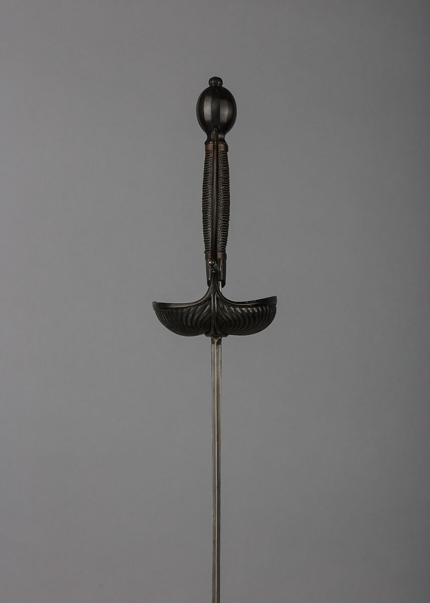 Rapier, Steel, blade, Spanish, Toledo; hilt, European, possibly Spanish