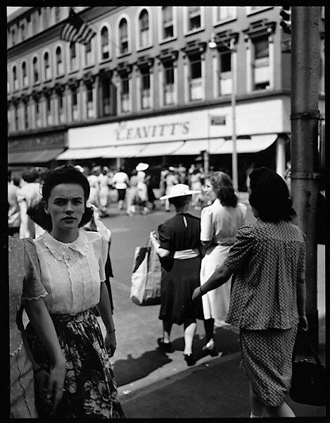 [56 Views of Bridgeport, Connecticut, Including: Main Street, Factory Workers, Shoppers, Sikorsky Parking Lot, and 4th of July Parade, Commissioned by Fortune Magazine for "In Bridgeport's War Factories", Published September 1941], Walker Evans (American, St. Louis, Missouri 1903–1975 New Haven, Connecticut), Film negative