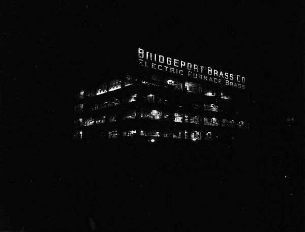 [56 Views of Bridgeport, Connecticut, Including: Main Street, Factory Workers, Shoppers, Sikorsky Parking Lot, and 4th of July Parade, Commissioned by Fortune Magazine for "In Bridgeport's War Factories", Published September 1941], Walker Evans (American, St. Louis, Missouri 1903–1975 New Haven, Connecticut), Film negative