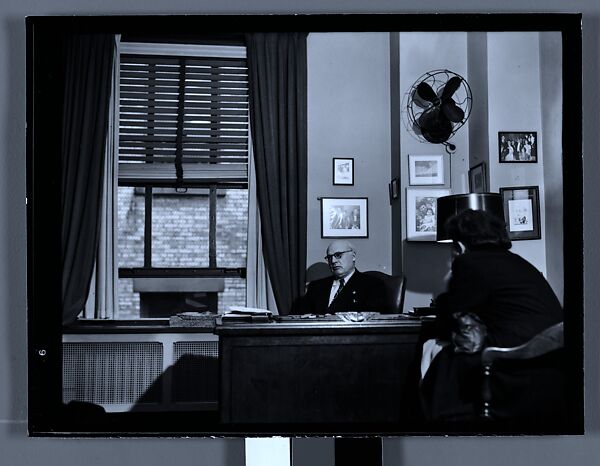 [110 Studies of the Ballet Theatre Company, New York City: Dancers in Rehearsal, Portraits of Company Dancers and Directors, Props, Costumes, and Lobby Scenes, Commissioned by Fortune Magazine for "The Boom in Ballet", Published December 1945], Walker Evans (American, St. Louis, Missouri 1903–1975 New Haven, Connecticut), Film negative