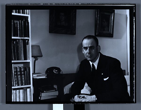 [110 Studies of the Ballet Theatre Company, New York City: Dancers in Rehearsal, Portraits of Company Dancers and Directors, Props, Costumes, and Lobby Scenes, Commissioned by Fortune Magazine for "The Boom in Ballet", Published December 1945], Walker Evans (American, St. Louis, Missouri 1903–1975 New Haven, Connecticut), Film negative