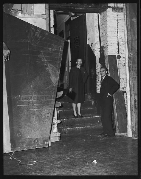 [110 Studies of the Ballet Theatre Company, New York City: Dancers in Rehearsal, Portraits of Company Dancers and Directors, Props, Costumes, and Lobby Scenes, Commissioned by Fortune Magazine for "The Boom in Ballet", Published December 1945], Walker Evans (American, St. Louis, Missouri 1903–1975 New Haven, Connecticut), Film negative