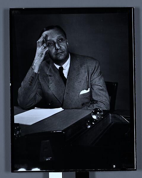 [110 Studies of the Ballet Theatre Company, New York City: Dancers in Rehearsal, Portraits of Company Dancers and Directors, Props, Costumes, and Lobby Scenes, Commissioned by Fortune Magazine for "The Boom in Ballet", Published December 1945], Walker Evans (American, St. Louis, Missouri 1903–1975 New Haven, Connecticut), Film negative