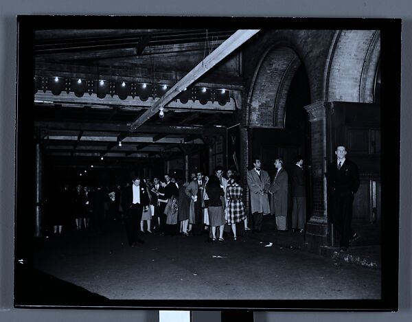 [110 Studies of the Ballet Theatre Company, New York City: Dancers in Rehearsal, Portraits of Company Dancers and Directors, Props, Costumes, and Lobby Scenes, Commissioned by Fortune Magazine for "The Boom in Ballet", Published December 1945], Walker Evans (American, St. Louis, Missouri 1903–1975 New Haven, Connecticut), Film negative