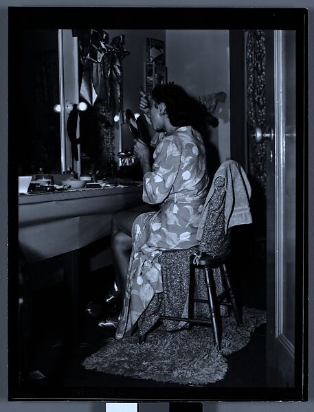 [110 Studies of the Ballet Theatre Company, New York City: Dancers in Rehearsal, Portraits of Company Dancers and Directors, Props, Costumes, and Lobby Scenes, Commissioned by Fortune Magazine for "The Boom in Ballet", Published December 1945], Walker Evans (American, St. Louis, Missouri 1903–1975 New Haven, Connecticut), Film negative