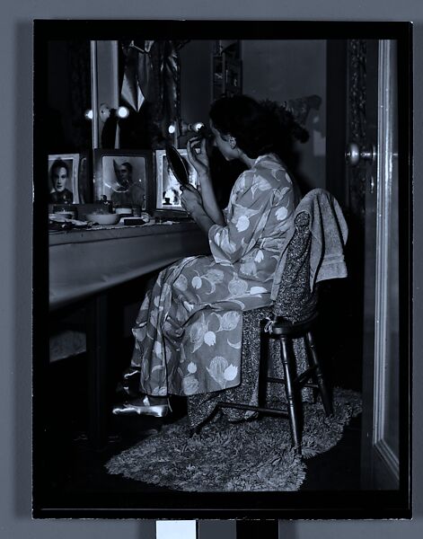 [110 Studies of the Ballet Theatre Company, New York City: Dancers in Rehearsal, Portraits of Company Dancers and Directors, Props, Costumes, and Lobby Scenes, Commissioned by Fortune Magazine for "The Boom in Ballet", Published December 1945], Walker Evans (American, St. Louis, Missouri 1903–1975 New Haven, Connecticut), Film negative