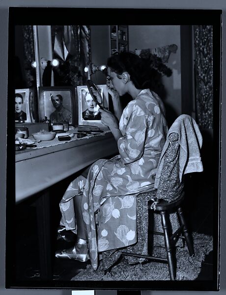 [110 Studies of the Ballet Theatre Company, New York City: Dancers in Rehearsal, Portraits of Company Dancers and Directors, Props, Costumes, and Lobby Scenes, Commissioned by Fortune Magazine for "The Boom in Ballet", Published December 1945], Walker Evans (American, St. Louis, Missouri 1903–1975 New Haven, Connecticut), Film negative