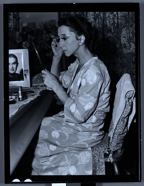 [110 Studies of the Ballet Theatre Company, New York City: Dancers in Rehearsal, Portraits of Company Dancers and Directors, Props, Costumes, and Lobby Scenes, Commissioned by Fortune Magazine for "The Boom in Ballet", Published December 1945], Walker Evans (American, St. Louis, Missouri 1903–1975 New Haven, Connecticut), Film negative