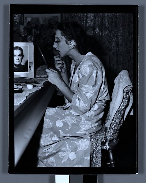 [110 Studies of the Ballet Theatre Company, New York City: Dancers in Rehearsal, Portraits of Company Dancers and Directors, Props, Costumes, and Lobby Scenes, Commissioned by Fortune Magazine for "The Boom in Ballet", Published December 1945], Walker Evans (American, St. Louis, Missouri 1903–1975 New Haven, Connecticut), Film negative