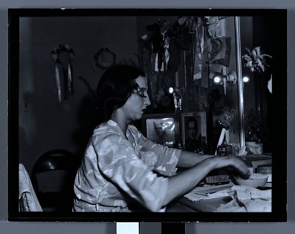 [110 Studies of the Ballet Theatre Company, New York City: Dancers in Rehearsal, Portraits of Company Dancers and Directors, Props, Costumes, and Lobby Scenes, Commissioned by Fortune Magazine for "The Boom in Ballet", Published December 1945], Walker Evans (American, St. Louis, Missouri 1903–1975 New Haven, Connecticut), Film negative