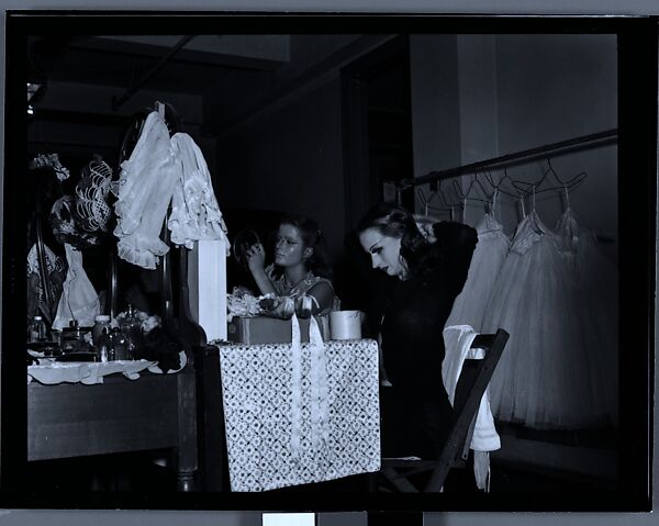 [110 Studies of the Ballet Theatre Company, New York City: Dancers in Rehearsal, Portraits of Company Dancers and Directors, Props, Costumes, and Lobby Scenes, Commissioned by Fortune Magazine for "The Boom in Ballet", Published December 1945], Walker Evans (American, St. Louis, Missouri 1903–1975 New Haven, Connecticut), Film negative