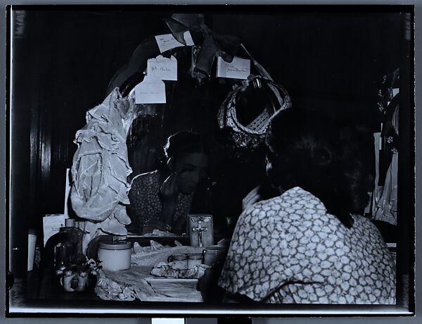 [110 Studies of the Ballet Theatre Company, New York City: Dancers in Rehearsal, Portraits of Company Dancers and Directors, Props, Costumes, and Lobby Scenes, Commissioned by Fortune Magazine for "The Boom in Ballet", Published December 1945], Walker Evans (American, St. Louis, Missouri 1903–1975 New Haven, Connecticut), Film negative