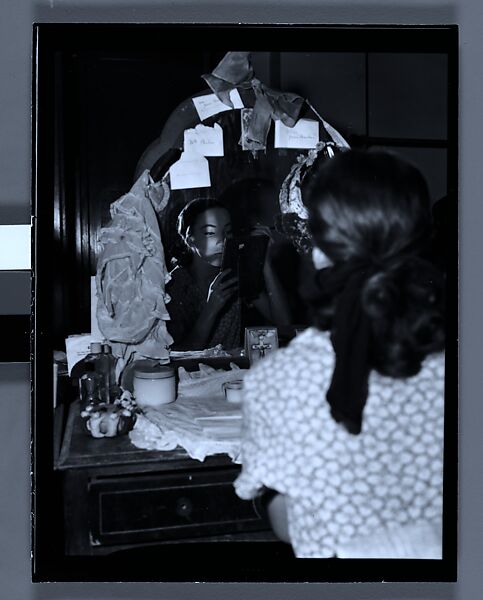 [110 Studies of the Ballet Theatre Company, New York City: Dancers in Rehearsal, Portraits of Company Dancers and Directors, Props, Costumes, and Lobby Scenes, Commissioned by Fortune Magazine for "The Boom in Ballet", Published December 1945], Walker Evans (American, St. Louis, Missouri 1903–1975 New Haven, Connecticut), Film negative
