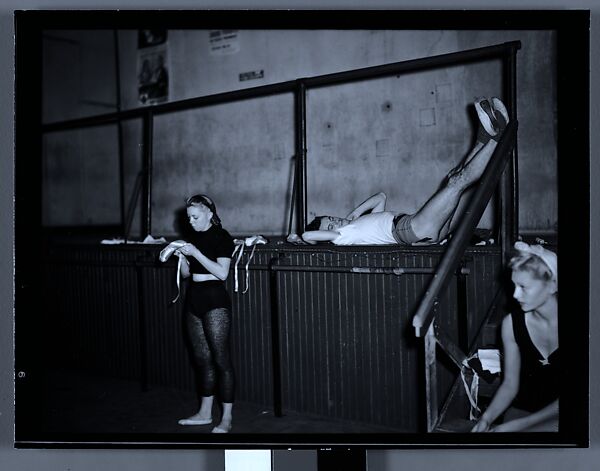 [110 Studies of the Ballet Theatre Company, New York City: Dancers in Rehearsal, Portraits of Company Dancers and Directors, Props, Costumes, and Lobby Scenes, Commissioned by Fortune Magazine for "The Boom in Ballet", Published December 1945], Walker Evans (American, St. Louis, Missouri 1903–1975 New Haven, Connecticut), Film negative