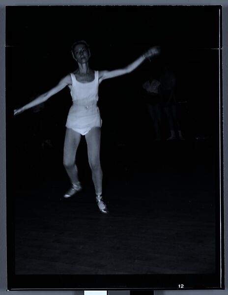 [110 Studies of the Ballet Theatre Company, New York City: Dancers in Rehearsal, Portraits of Company Dancers and Directors, Props, Costumes, and Lobby Scenes, Commissioned by Fortune Magazine for "The Boom in Ballet", Published December 1945], Walker Evans (American, St. Louis, Missouri 1903–1975 New Haven, Connecticut), Film negative