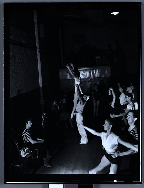 [110 Studies of the Ballet Theatre Company, New York City: Dancers in Rehearsal, Portraits of Company Dancers and Directors, Props, Costumes, and Lobby Scenes, Commissioned by Fortune Magazine for "The Boom in Ballet", Published December 1945], Walker Evans (American, St. Louis, Missouri 1903–1975 New Haven, Connecticut), Film negative