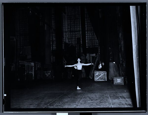 [110 Studies of the Ballet Theatre Company, New York City: Dancers in Rehearsal, Portraits of Company Dancers and Directors, Props, Costumes, and Lobby Scenes, Commissioned by Fortune Magazine for "The Boom in Ballet", Published December 1945], Walker Evans (American, St. Louis, Missouri 1903–1975 New Haven, Connecticut), Film negative