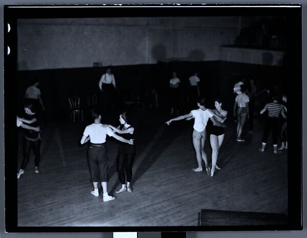 [110 Studies of the Ballet Theatre Company, New York City: Dancers in Rehearsal, Portraits of Company Dancers and Directors, Props, Costumes, and Lobby Scenes, Commissioned by Fortune Magazine for "The Boom in Ballet", Published December 1945], Walker Evans (American, St. Louis, Missouri 1903–1975 New Haven, Connecticut), Film negative