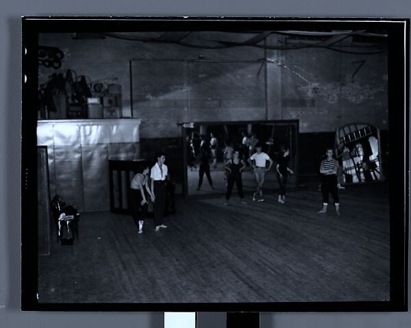 [110 Studies of the Ballet Theatre Company, New York City: Dancers in Rehearsal, Portraits of Company Dancers and Directors, Props, Costumes, and Lobby Scenes, Commissioned by Fortune Magazine for "The Boom in Ballet", Published December 1945], Walker Evans (American, St. Louis, Missouri 1903–1975 New Haven, Connecticut), Film negative