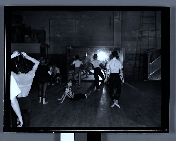 [110 Studies of the Ballet Theatre Company, New York City: Dancers in Rehearsal, Portraits of Company Dancers and Directors, Props, Costumes, and Lobby Scenes, Commissioned by Fortune Magazine for "The Boom in Ballet", Published December 1945], Walker Evans (American, St. Louis, Missouri 1903–1975 New Haven, Connecticut), Film negative