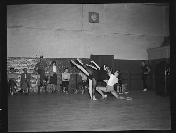 [110 Studies of the Ballet Theatre Company, New York City: Dancers in Rehearsal, Portraits of Company Dancers and Directors, Props, Costumes, and Lobby Scenes, Commissioned by Fortune Magazine for "The Boom in Ballet", Published December 1945], Walker Evans (American, St. Louis, Missouri 1903–1975 New Haven, Connecticut), Film negative