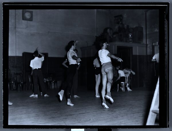 [110 Studies of the Ballet Theatre Company, New York City: Dancers in Rehearsal, Portraits of Company Dancers and Directors, Props, Costumes, and Lobby Scenes, Commissioned by Fortune Magazine for "The Boom in Ballet", Published December 1945], Walker Evans (American, St. Louis, Missouri 1903–1975 New Haven, Connecticut), Film negative