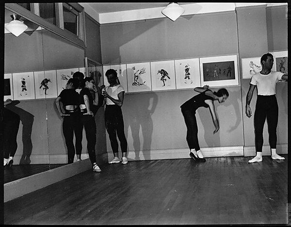 [110 Studies of the Ballet Theatre Company, New York City: Dancers in Rehearsal, Portraits of Company Dancers and Directors, Props, Costumes, and Lobby Scenes, Commissioned by Fortune Magazine for "The Boom in Ballet", Published December 1945], Walker Evans (American, St. Louis, Missouri 1903–1975 New Haven, Connecticut), Film negative