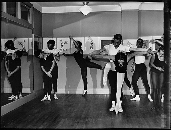 [110 Studies of the Ballet Theatre Company, New York City: Dancers in Rehearsal, Portraits of Company Dancers and Directors, Props, Costumes, and Lobby Scenes, Commissioned by Fortune Magazine for "The Boom in Ballet", Published December 1945], Walker Evans (American, St. Louis, Missouri 1903–1975 New Haven, Connecticut), Film negative