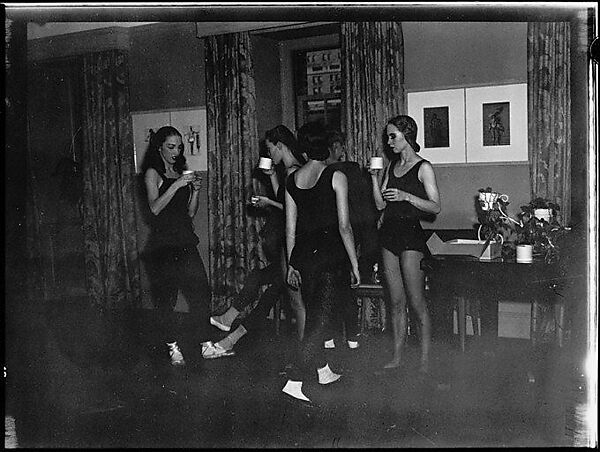[110 Studies of the Ballet Theatre Company, New York City: Dancers in Rehearsal, Portraits of Company Dancers and Directors, Props, Costumes, and Lobby Scenes, Commissioned by Fortune Magazine for "The Boom in Ballet", Published December 1945], Walker Evans (American, St. Louis, Missouri 1903–1975 New Haven, Connecticut), Film negative