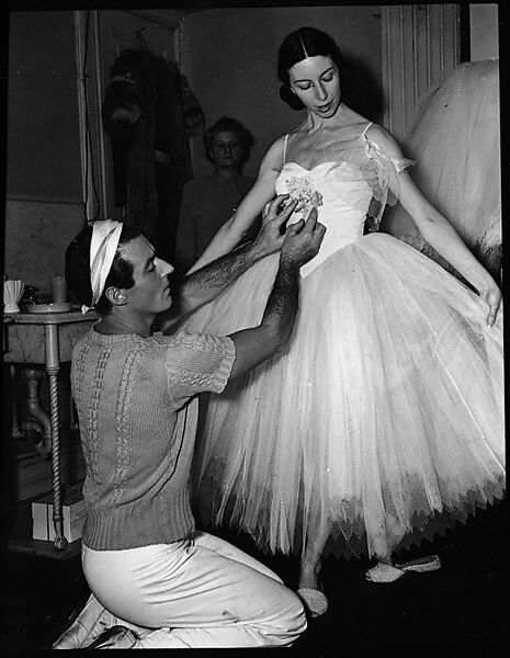 [110 Studies of the Ballet Theatre Company, New York City: Dancers in Rehearsal, Portraits of Company Dancers and Directors, Props, Costumes, and Lobby Scenes, Commissioned by Fortune Magazine for "The Boom in Ballet", Published December 1945], Walker Evans (American, St. Louis, Missouri 1903–1975 New Haven, Connecticut), Film negative