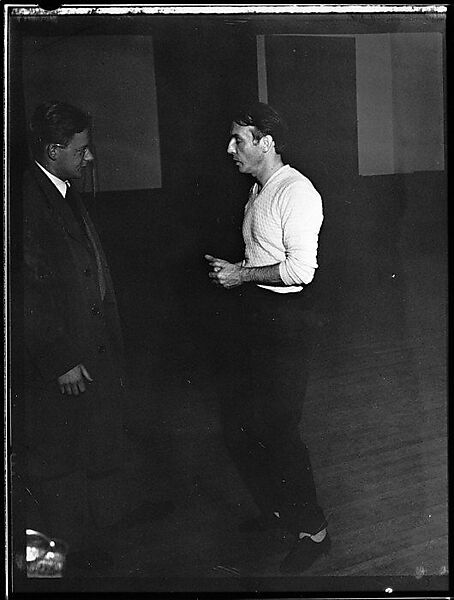 [110 Studies of the Ballet Theatre Company, New York City: Dancers in Rehearsal, Portraits of Company Dancers and Directors, Props, Costumes, and Lobby Scenes, Commissioned by Fortune Magazine for "The Boom in Ballet", Published December 1945], Walker Evans (American, St. Louis, Missouri 1903–1975 New Haven, Connecticut), Film negative