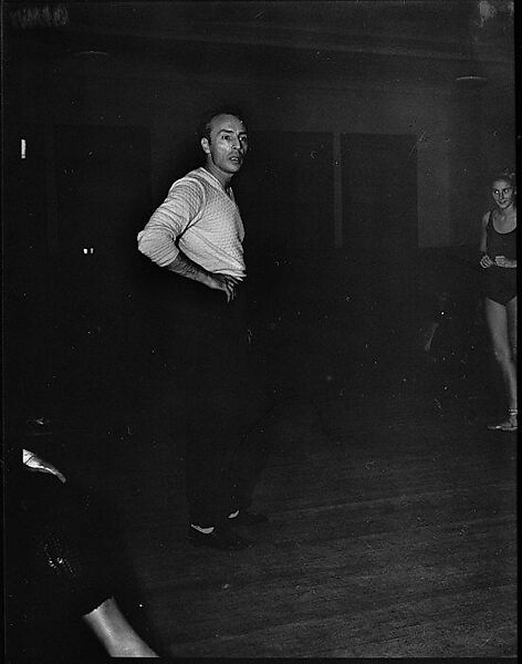 [110 Studies of the Ballet Theatre Company, New York City: Dancers in Rehearsal, Portraits of Company Dancers and Directors, Props, Costumes, and Lobby Scenes, Commissioned by Fortune Magazine for "The Boom in Ballet", Published December 1945], Walker Evans (American, St. Louis, Missouri 1903–1975 New Haven, Connecticut), Film negative