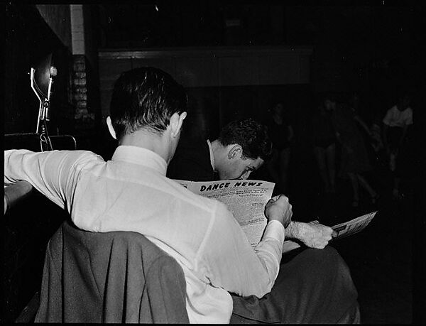 [110 Studies of the Ballet Theatre Company, New York City: Dancers in Rehearsal, Portraits of Company Dancers and Directors, Props, Costumes, and Lobby Scenes, Commissioned by Fortune Magazine for "The Boom in Ballet", Published December 1945], Walker Evans (American, St. Louis, Missouri 1903–1975 New Haven, Connecticut), Film negative