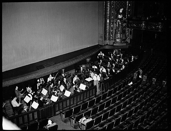 [110 Studies of the Ballet Theatre Company, New York City: Dancers in Rehearsal, Portraits of Company Dancers and Directors, Props, Costumes, and Lobby Scenes, Commissioned by Fortune Magazine for "The Boom in Ballet", Published December 1945], Walker Evans (American, St. Louis, Missouri 1903–1975 New Haven, Connecticut), Film negative