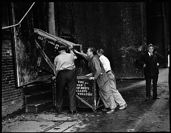 [110 Studies of the Ballet Theatre Company, New York City: Dancers in Rehearsal, Portraits of Company Dancers and Directors, Props, Costumes, and Lobby Scenes, Commissioned by Fortune Magazine for "The Boom in Ballet", Published December 1945], Walker Evans (American, St. Louis, Missouri 1903–1975 New Haven, Connecticut), Film negative