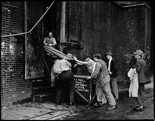[110 Studies of the Ballet Theatre Company, New York City: Dancers in Rehearsal, Portraits of Company Dancers and Directors, Props, Costumes, and Lobby Scenes, Commissioned by Fortune Magazine for "The Boom in Ballet", Published December 1945], Walker Evans (American, St. Louis, Missouri 1903–1975 New Haven, Connecticut), Film negative